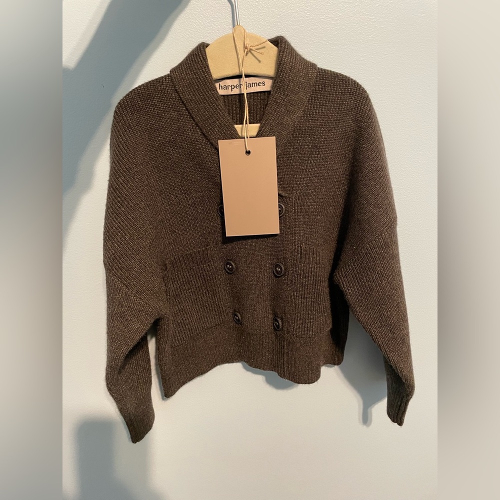 Harper James toddler knit sweater 3Y